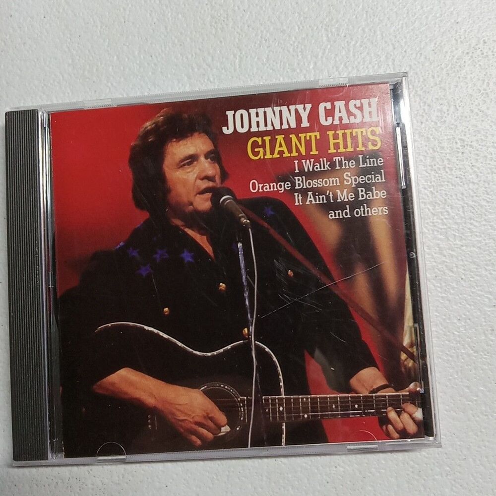 JOHNNY CASH CD GIANT HITS